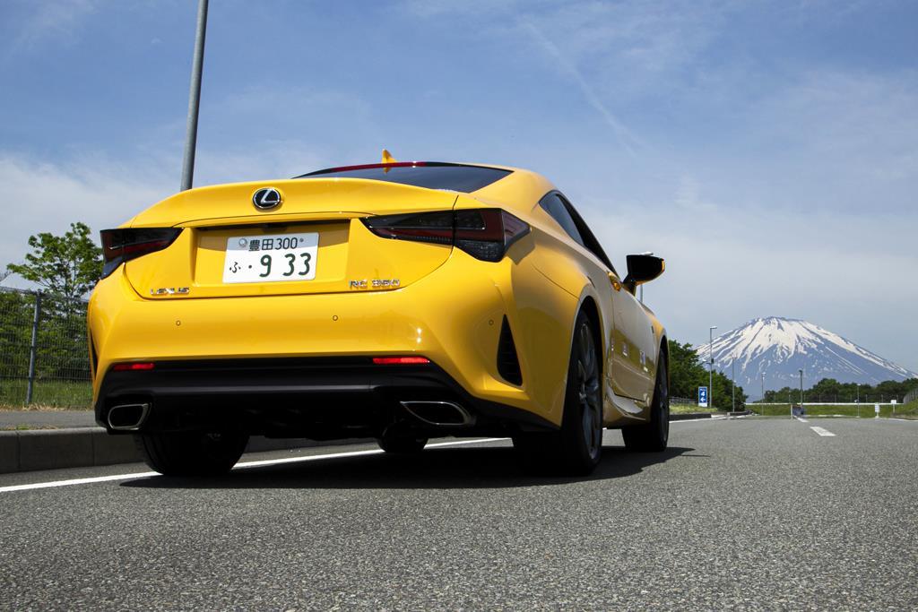 ＲＣ３５０「Ｆスポーツ」（オフィシャル写真）