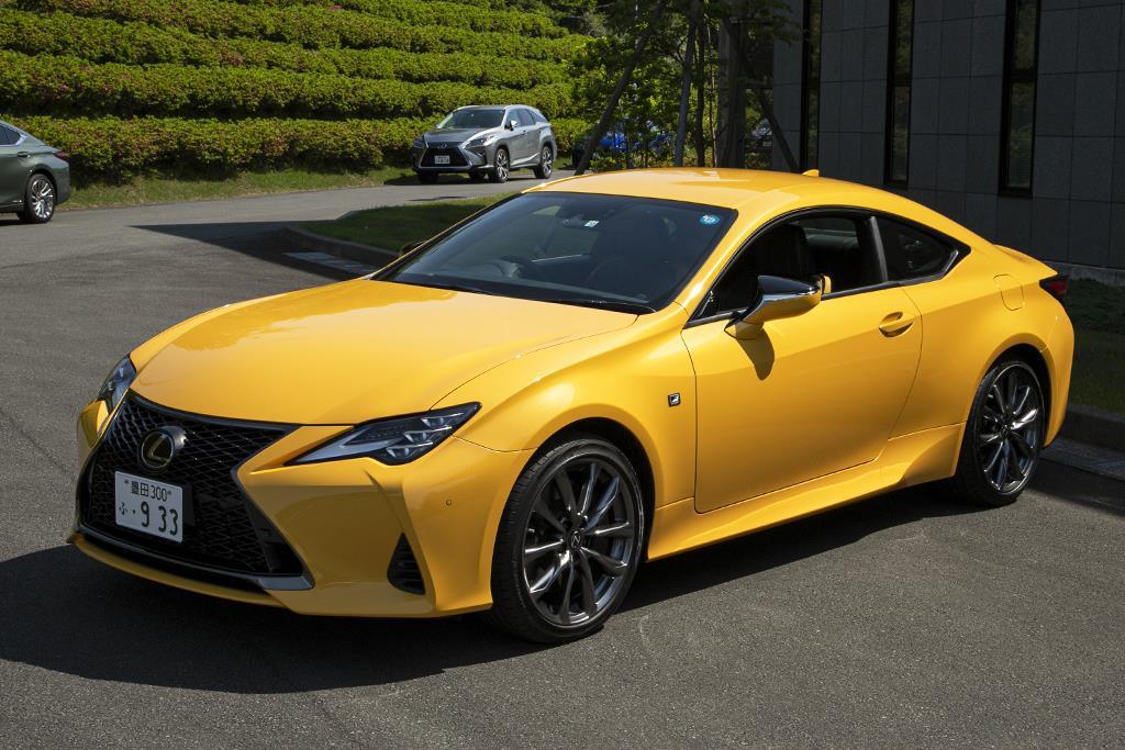 ＲＣ３５０「Ｆスポーツ」（オフィシャル写真）
