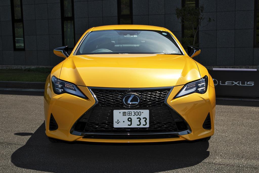 ＲＣ３５０「Ｆスポーツ」（オフィシャル写真）