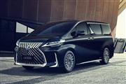 レクサス初のミニバン「LM」