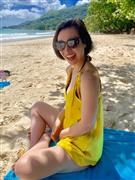 父の影響で昔から飛行機が大好き。飛行機にたくさん乗ることができる職業に就きたい！　と、CAになりました（本人提供）