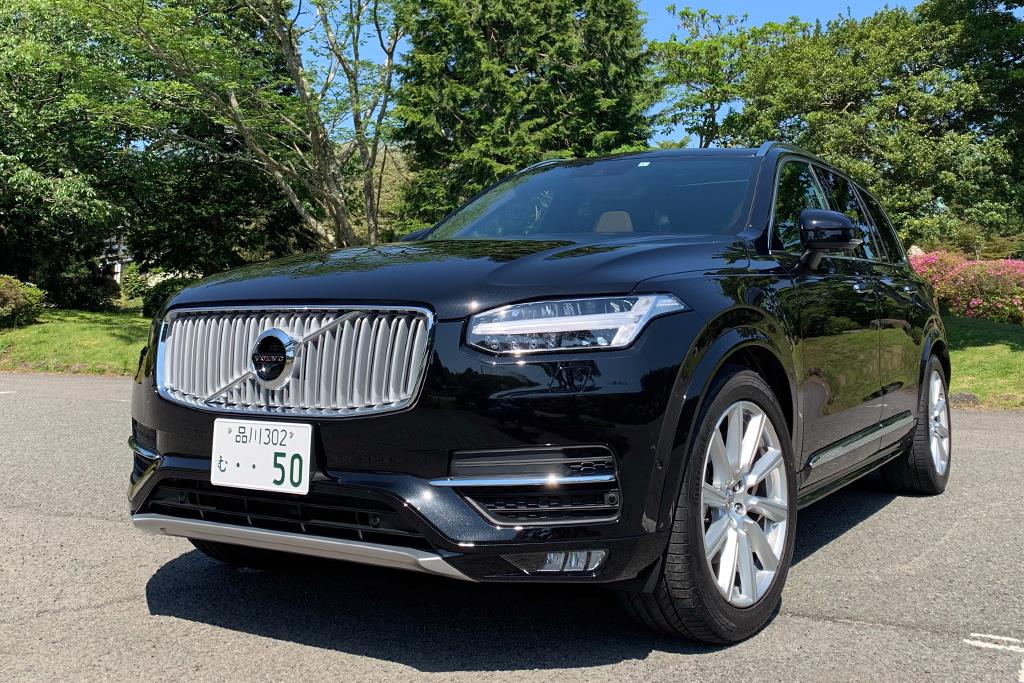 ボルボXC90のディーゼルモデル