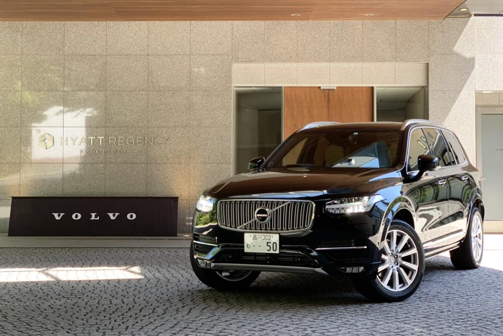 ボルボXC90のディーゼルモデル