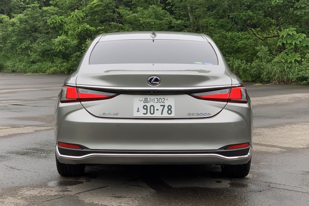 ESのリヤビュー