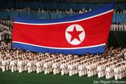 10月中旬まで公演される北朝鮮のマスゲーム