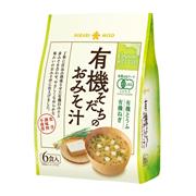 ひかり味噌「有機そだちのおみそ汁」６食入り