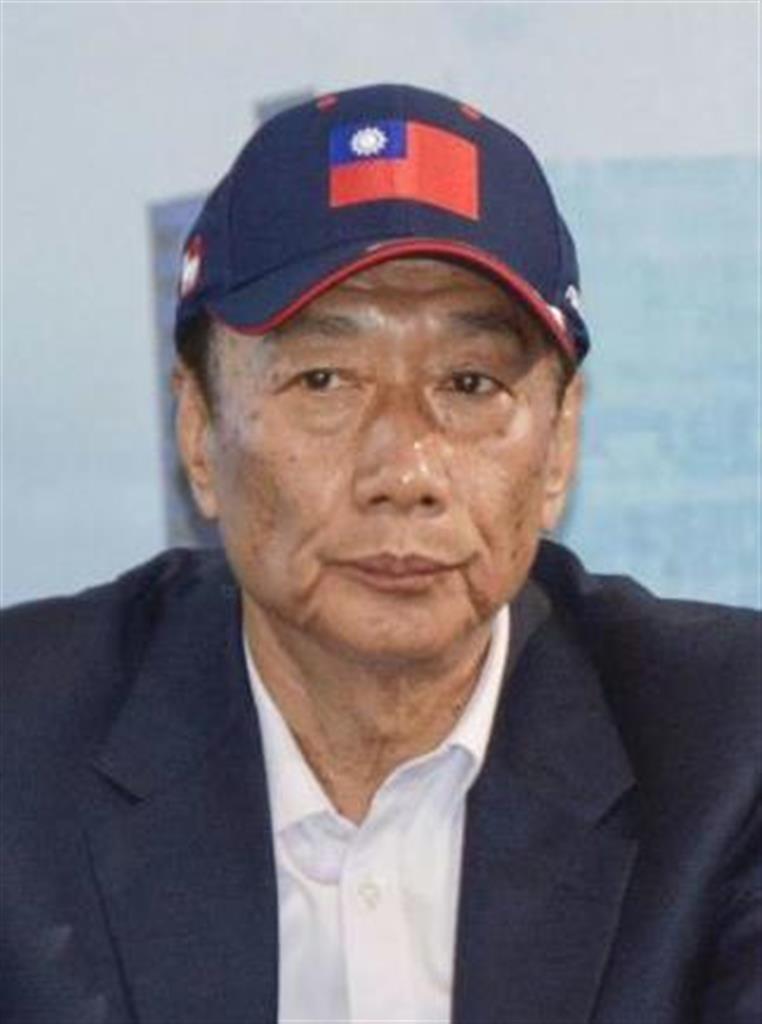 郭台銘・鴻海精密工業前会長（共同）