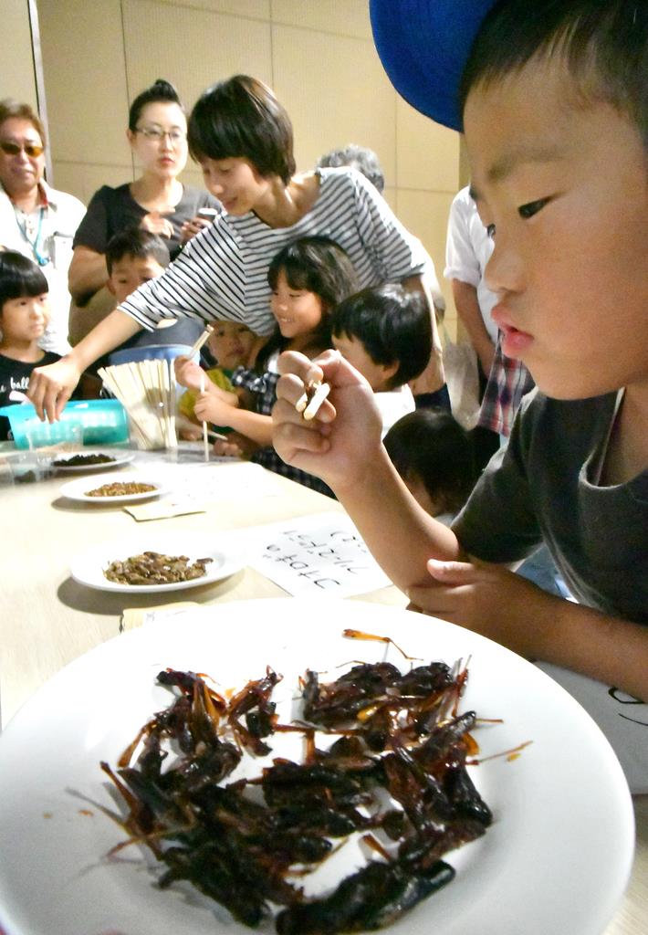 国連も推奨する 未来食 食糧危機の切り札 昆虫食は普及するか 1 3ページ Sankeibiz サンケイビズ 自分を磨く経済情報サイト