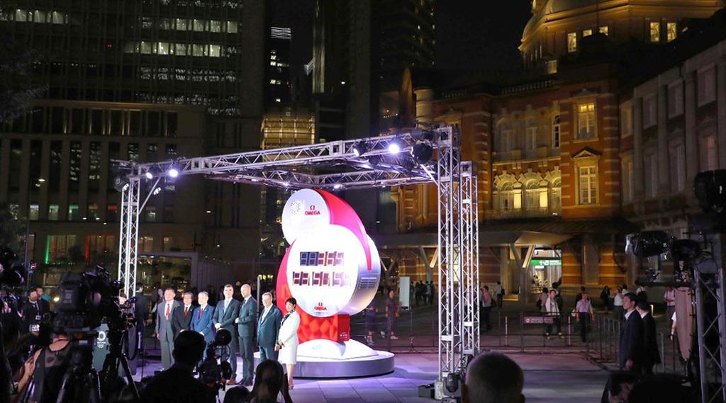 五輪あと１年 東京駅にカウントダウン時計 Sankeibiz サンケイビズ 自分を磨く経済情報サイト