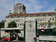 ジュネーブのＷＴＯ本部＝２３日（三井美奈撮影）