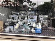 イランでは、ミシンのお店を多くみかけました（本人提供）
