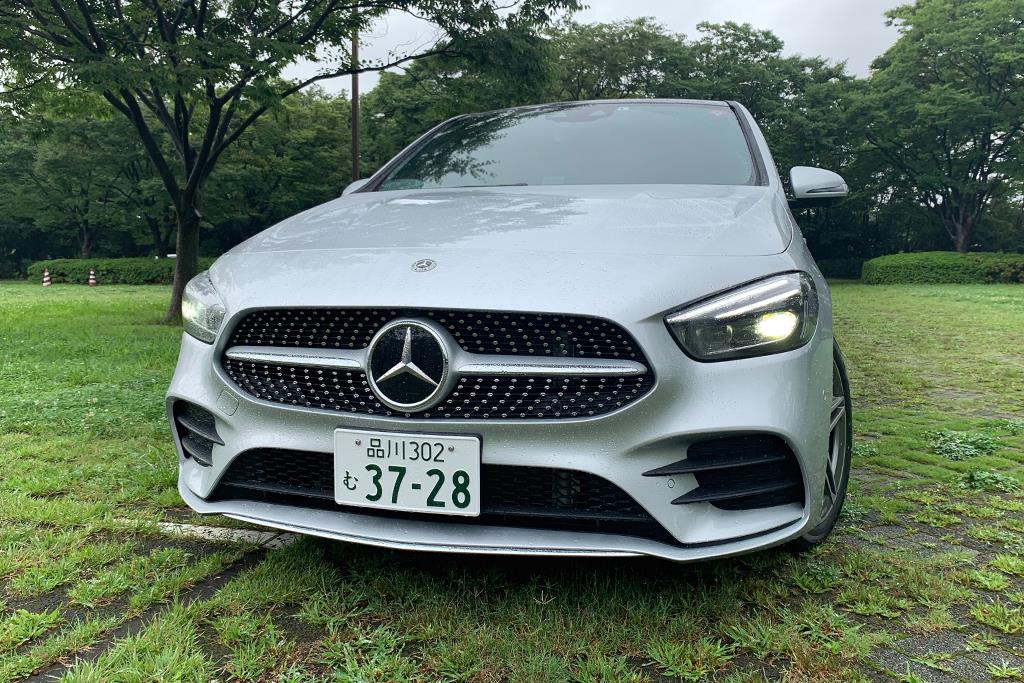 メルセデス・ベンツの新型Bクラス