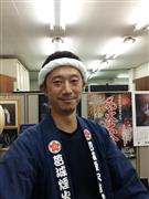 葛城煙火の古賀章広社長