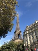 パリといえば、エッフェル塔！（本人提供）