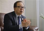 台湾・工業技術研究院技術移転・法律センターの王鵬瑜センター長