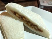 ランチパックのイタリアン風味　みかづき監修＝９日、新潟市内（池田証志撮影）