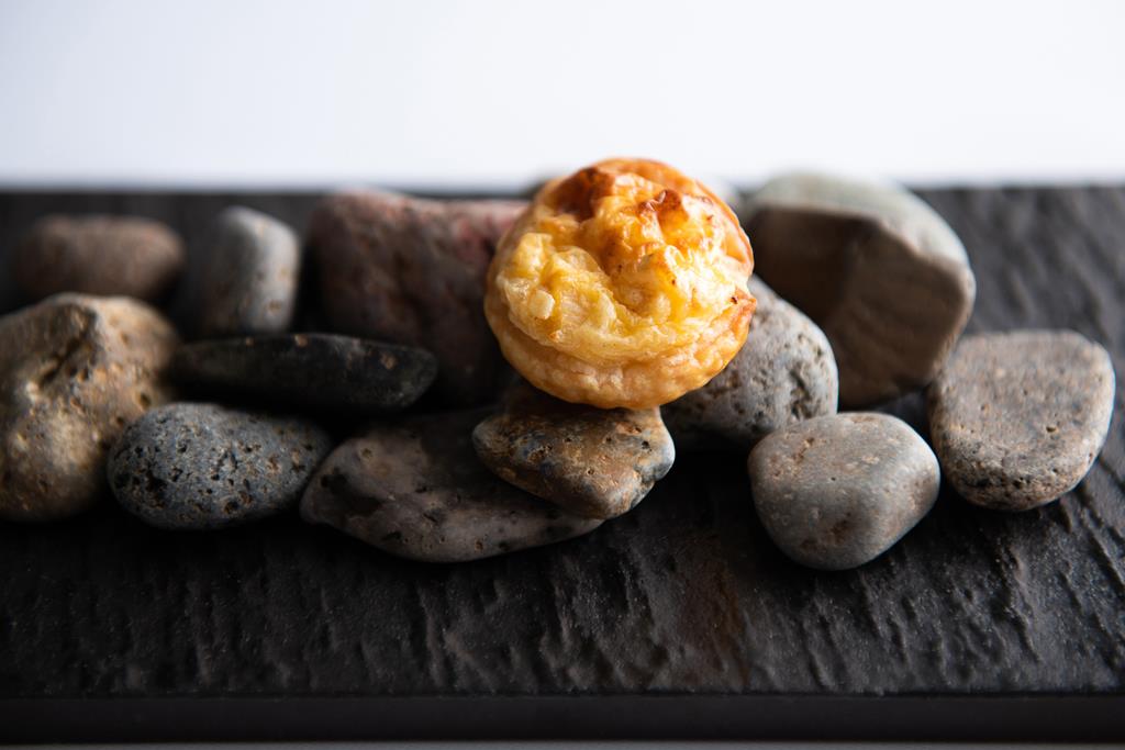 フジツボのエッグタルト