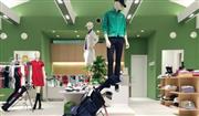 ビームス　ゴルフ軽井沢・プリンスショッピングプラザ店店内（BEAMS公式HPより）  
