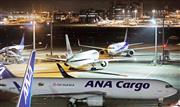 羽田空港に離発着する旅客機＝８月８日午後、東京都大田区（古厩正樹撮影）