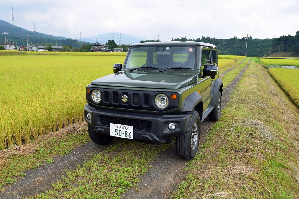 新型のジムニーシエラ