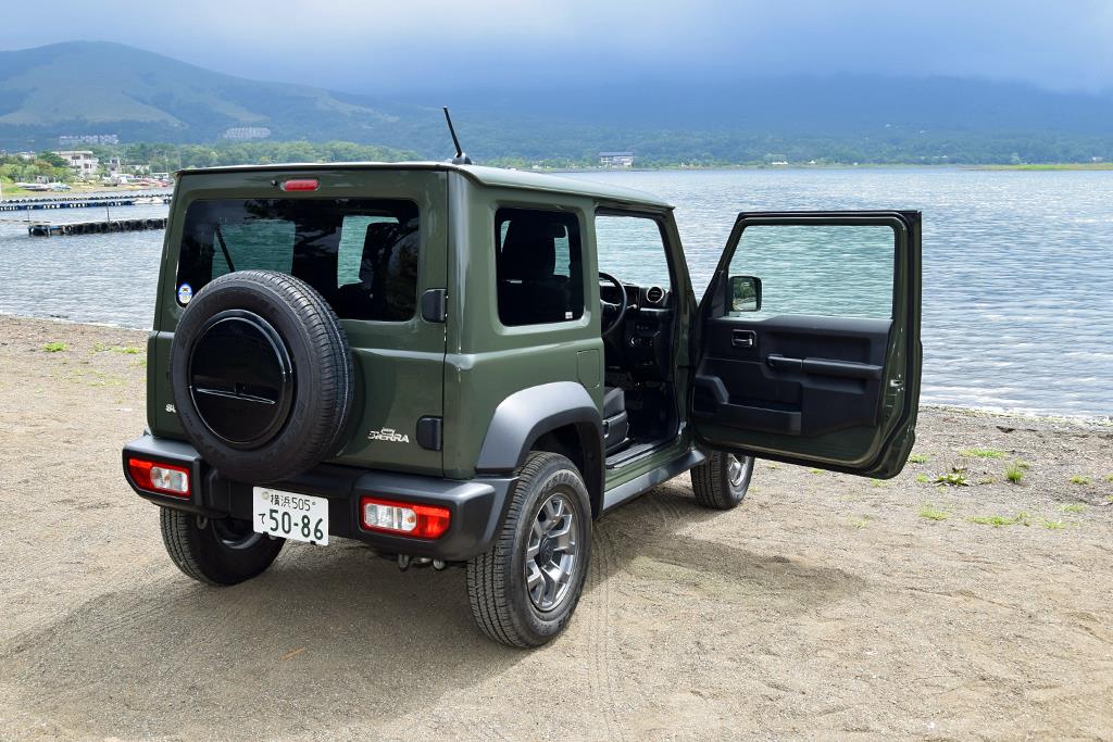 スクエアボディーがたまらなくカッコいい