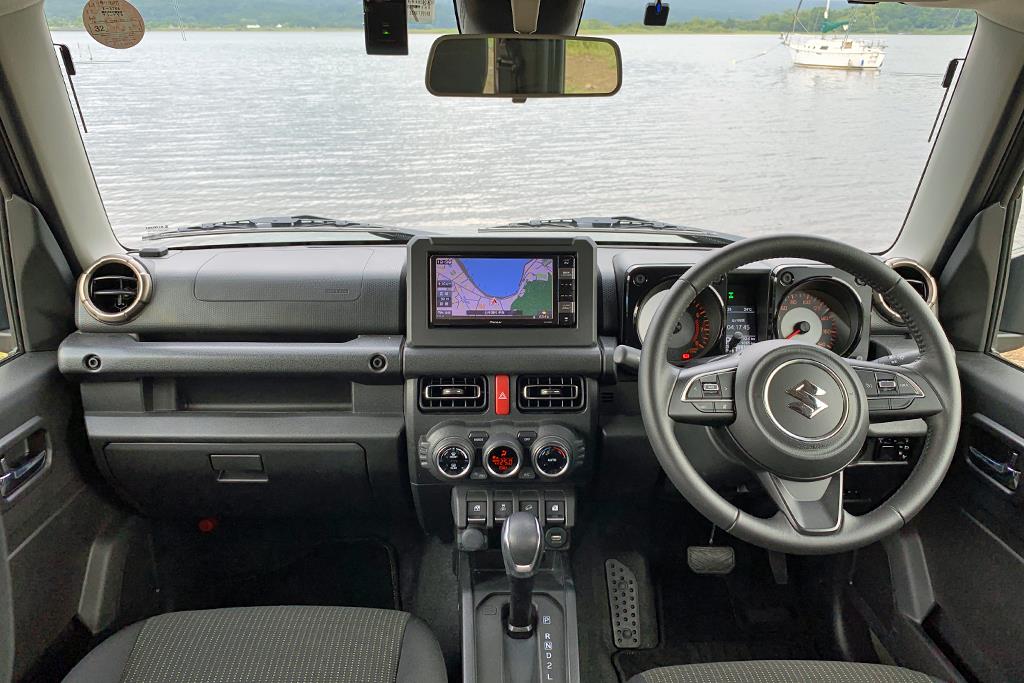 水平基調もしっかりと意味があるデザインだ