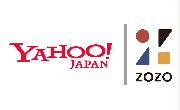 　ヤフー（左）とＺＯＺＯのロゴマーク