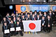 インテル国際学生科学技術フェア（Intel ISEF）2018に参加した日本代表。2018年は日本から12組23名が参加、過去最多となる8組15名が受賞した。提供：NPO法人日本サイエンスサービス（NSS）