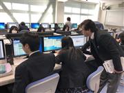 ＮＴＴデータは、学校教育においてもＲＰＡの普及に力を入れている（同社提供）