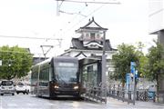 公共交通機関を軸にしたコンパクトな街づくりに取り組んでいる富山市