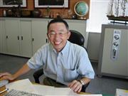 平成１４年ごろ、渋谷マークシティ内の東京本部にて