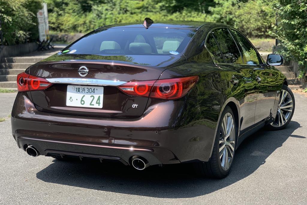 新型スカイライン