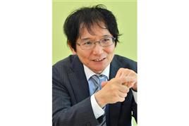 経済評論家の中原圭介氏＝東京都千代田区（三尾郁恵撮影）