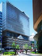 「座ウラ」の新たなランドマークとなるホテルロイヤルクラシック大阪の完成予想図（ホテルロイヤルクラシック大阪提供）　　　