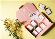 無添加の素材だけを使ったおやつの通販サービス。希望に応じた８種類の商品が定期的に届く