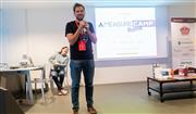 スタートアップのエコシステム作りに情熱を傾けるサーシャ氏