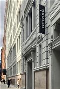 共用オフィス「ウィーワーク」を展開する米ウィーカンパニーの本社＝４日、ニューヨーク（共同）