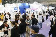 千葉市の幕張メッセで開幕した「ＣＥＡＴＥＣ２０１９」＝１５日午前