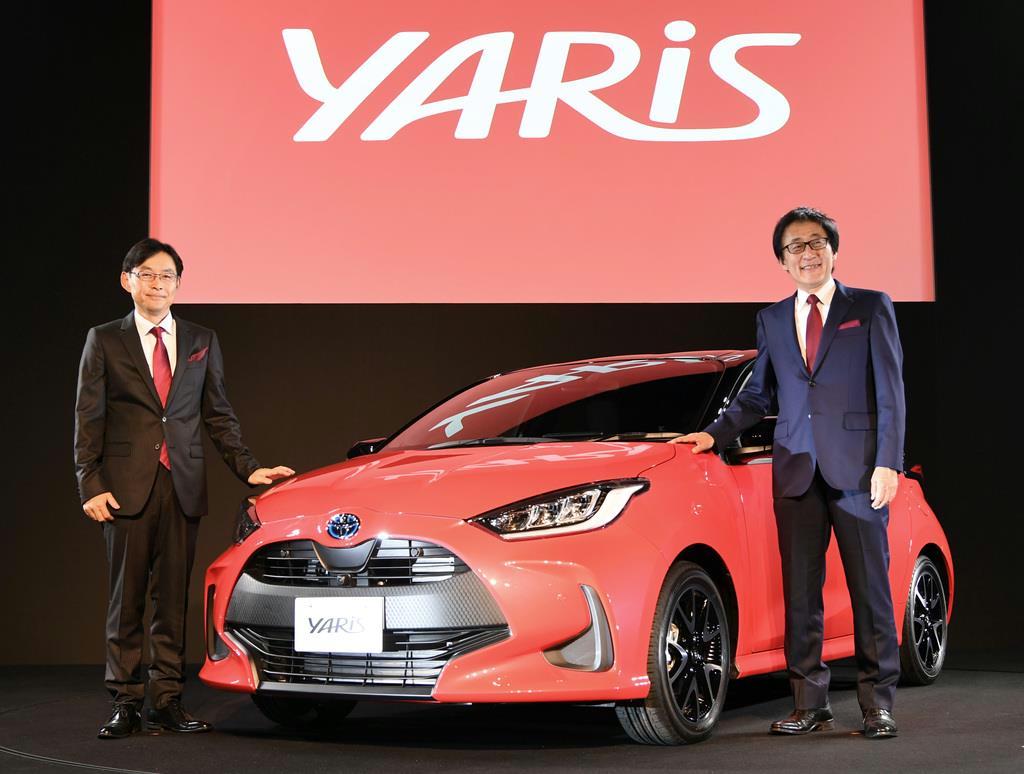 動画 ヴィッツ から一新を強調するトヨタ ヤリス 激戦小型車市場で高機能 低価格両立なるか Sankeibiz サンケイビズ 自分を磨く経済情報サイト
