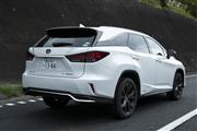 3列シートモデルの「RX450hL」