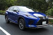 「RX450h」のF SPORTモデル