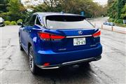 RX450hのF SPORT（筆者撮影）
