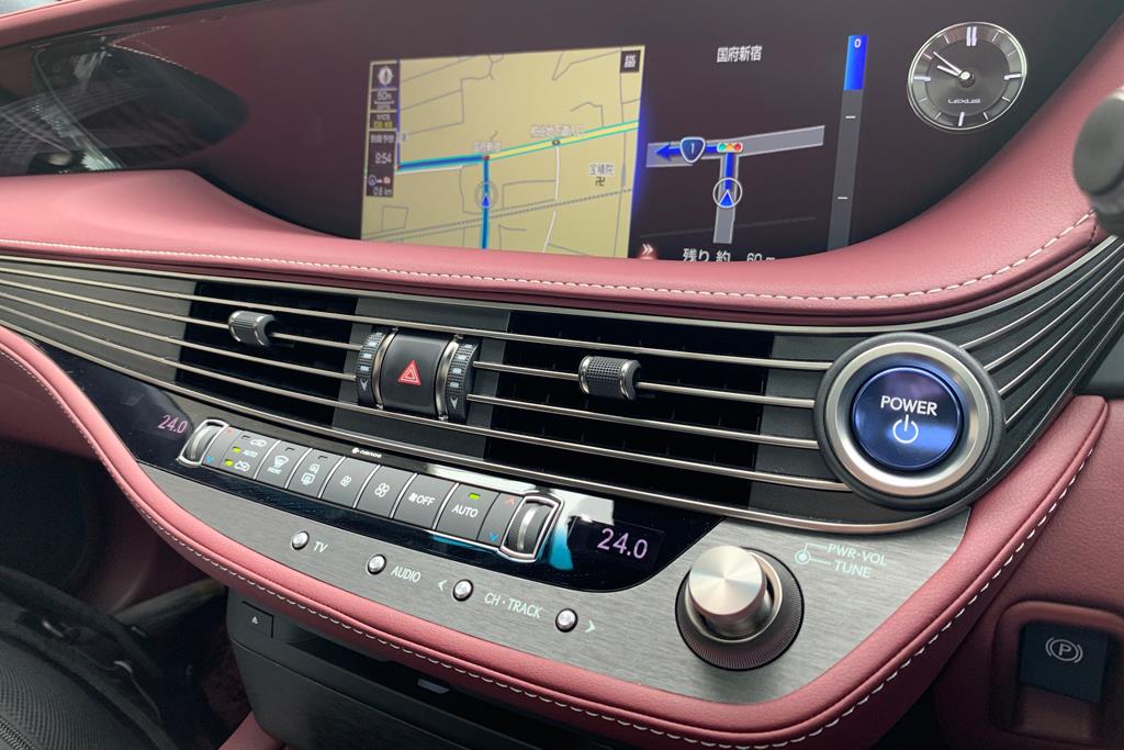 LSはフラッグシップらしく、卓越した品質の良さを誇る（筆者撮影）