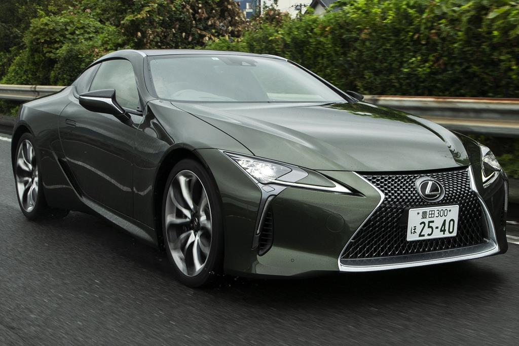 高性能クーペ「LC」