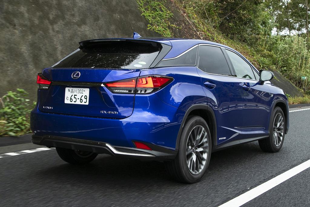 「RX450h」のF SPORTモデル