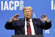 トランプ米大統領＝１０月２８日(AP)