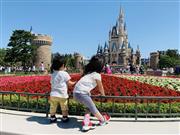 基本的には仲良しの2人。下の子はここ1年の間に小走りできるようになった