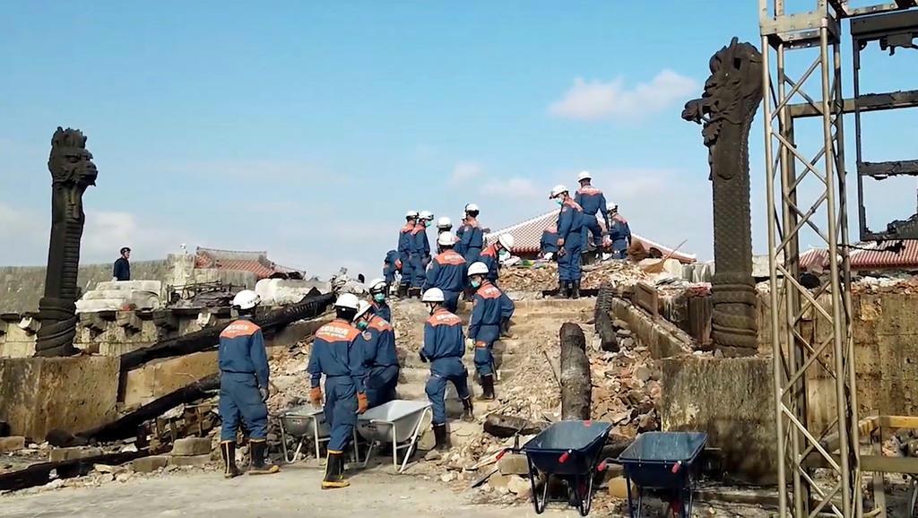 「首里城火災」の画像検索結果