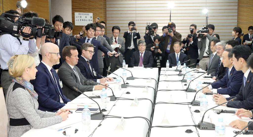 政府 ｇａｆａから意見聴取 巨大ｉｔ企業への規制強化盛り込む新法案 Sankeibiz サンケイビズ 自分を磨く経済情報サイト