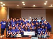 初めて開催したサマースクールには4カ国から25人の生徒が参加してくれた。提供：Manai